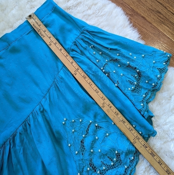 VINTAGE remade asymmetric skirt women's xs - Picture 15 of 16